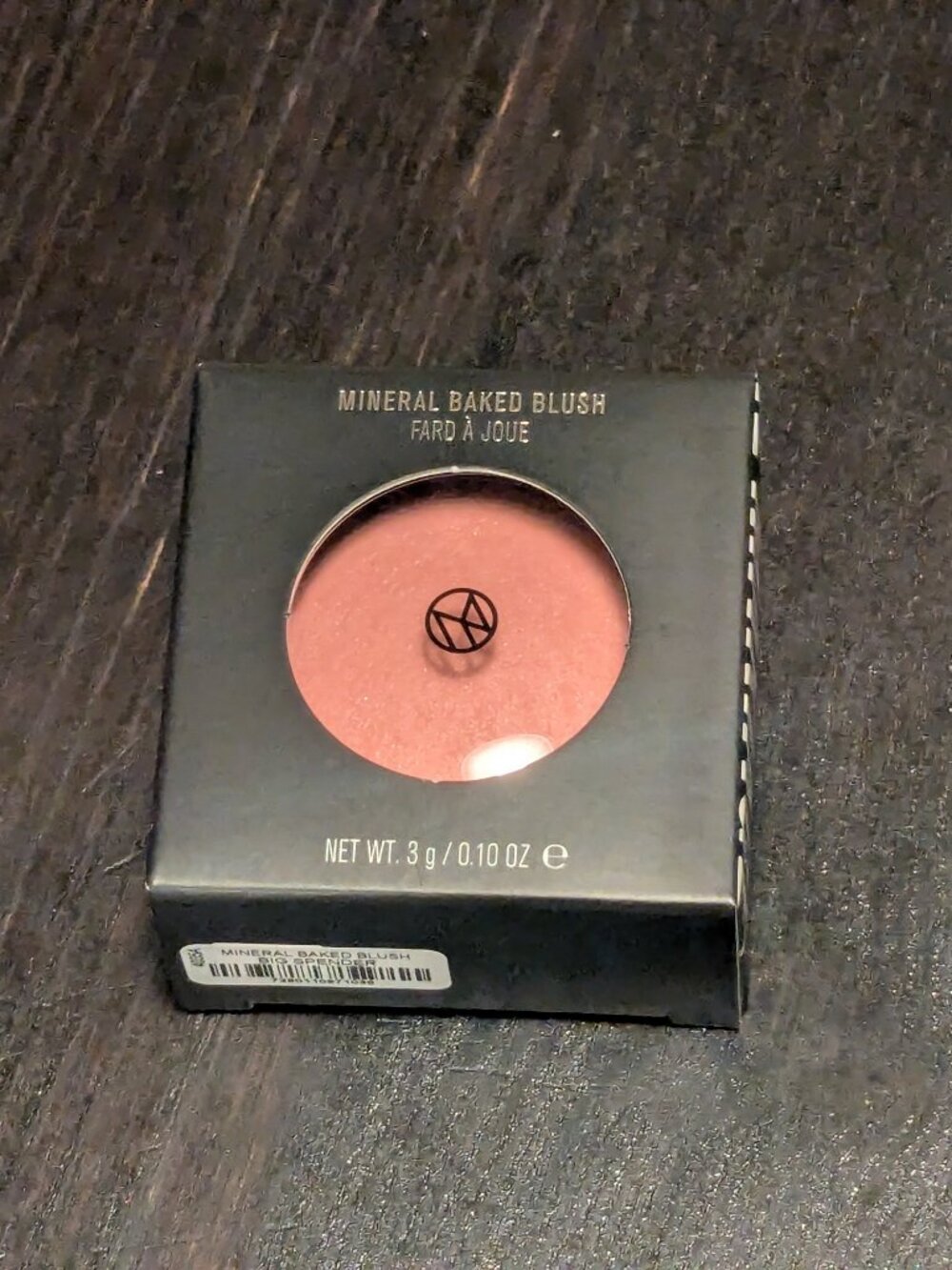 New Il Makiage Big Spender pink Mineral brightening Baked Blush